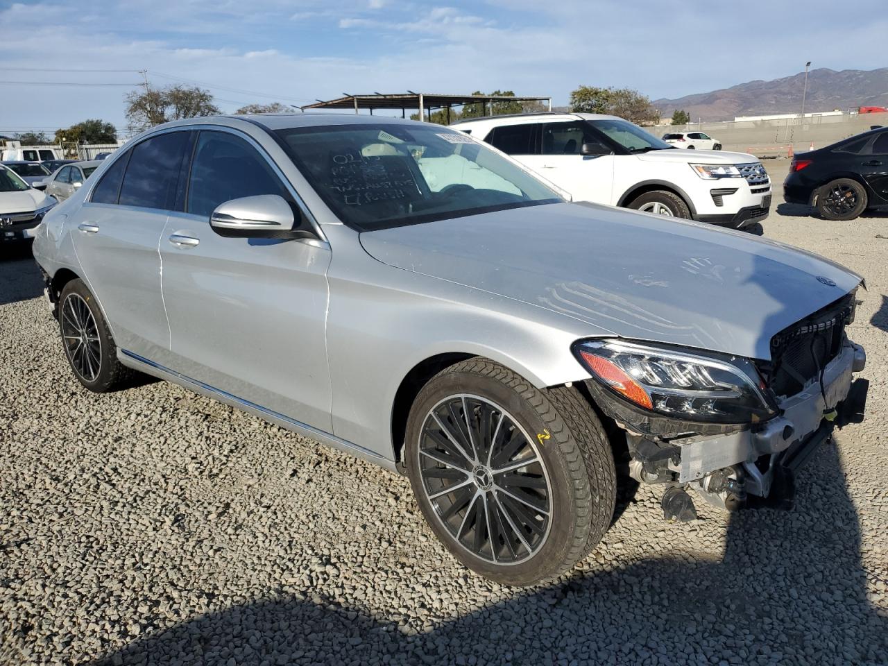 2020 Mercedes-Benz C-klasse - Image 4