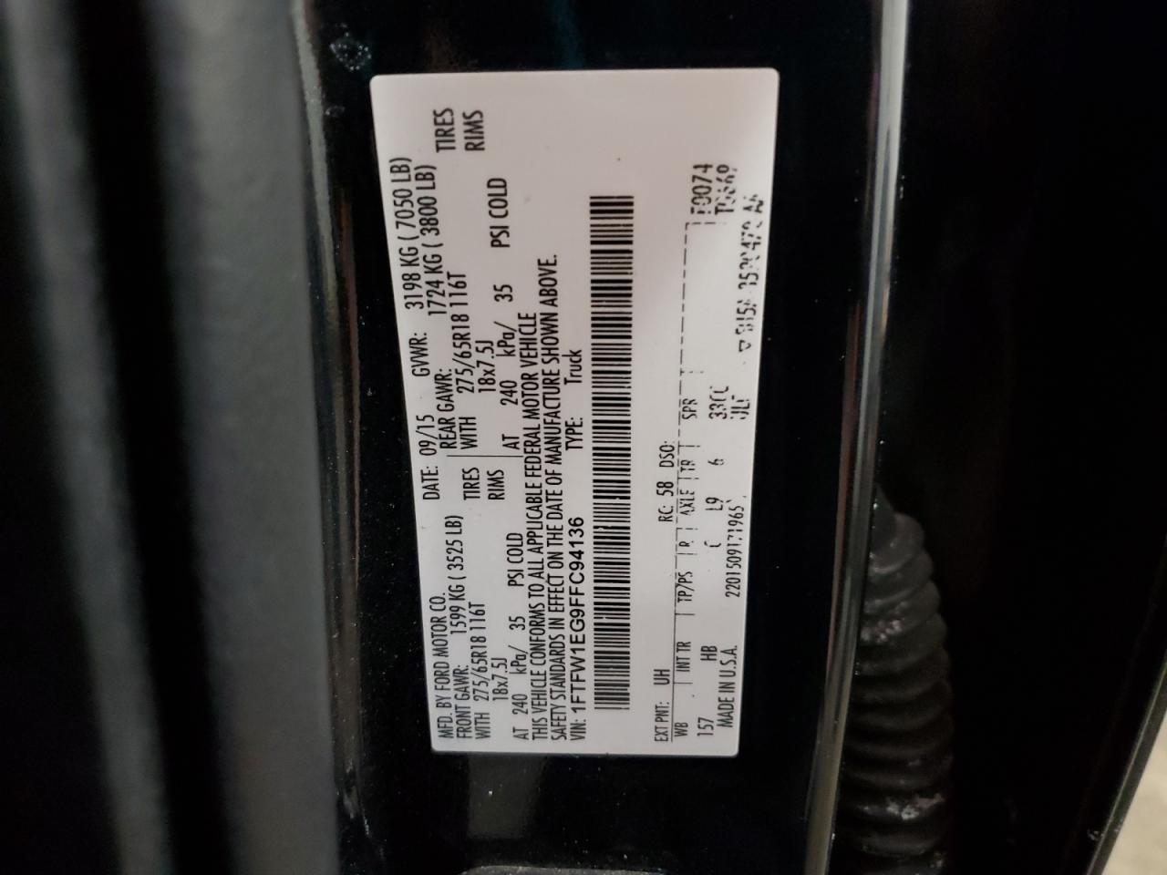 2015 Ford F-150 - Image 12