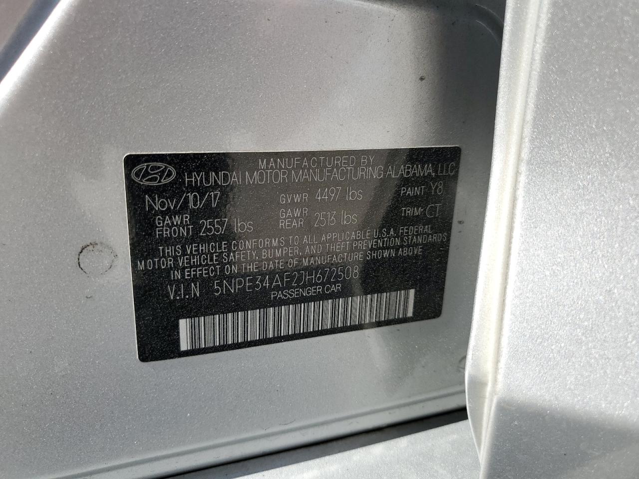2018 Hyundai Sonata - Image 14