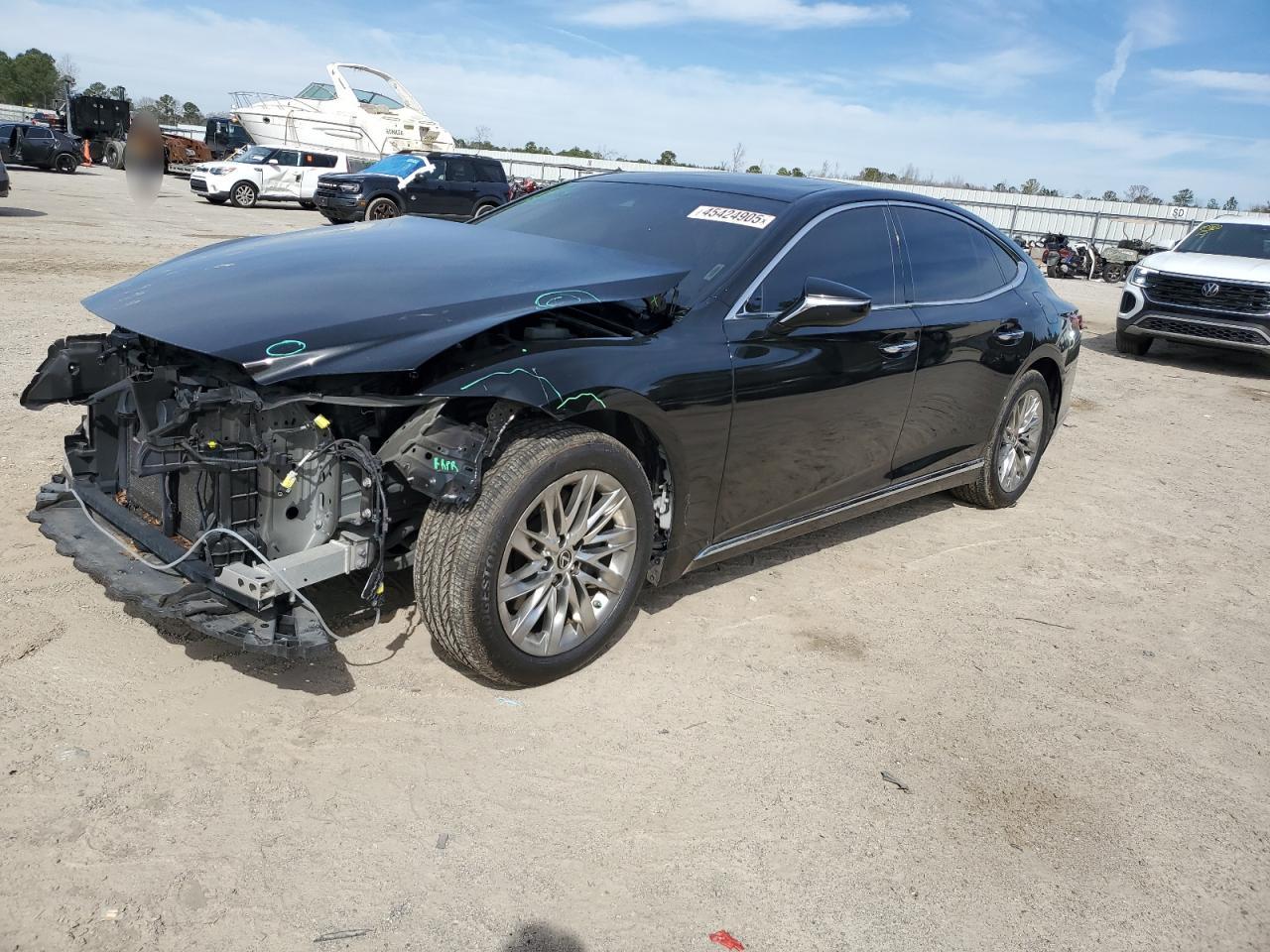 2019 LEXUS LS500