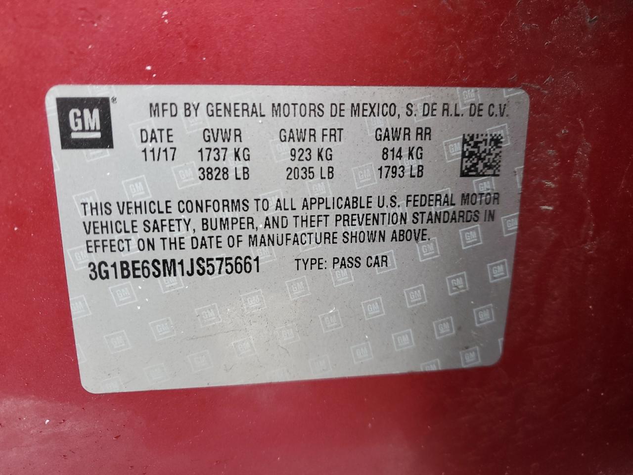 2018 Chevrolet Cruze - Image 13