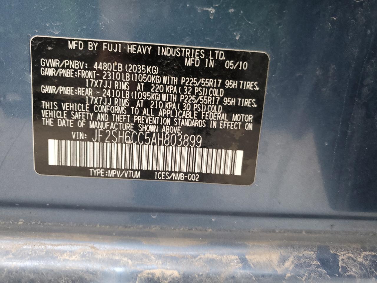2010 Subaru Forester - Image 13