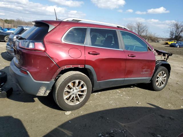  JEEP GRAND CHER 2019 Бургунди