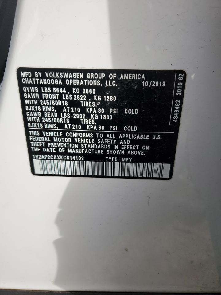 2019 Volkswagen Atlas - Image 15