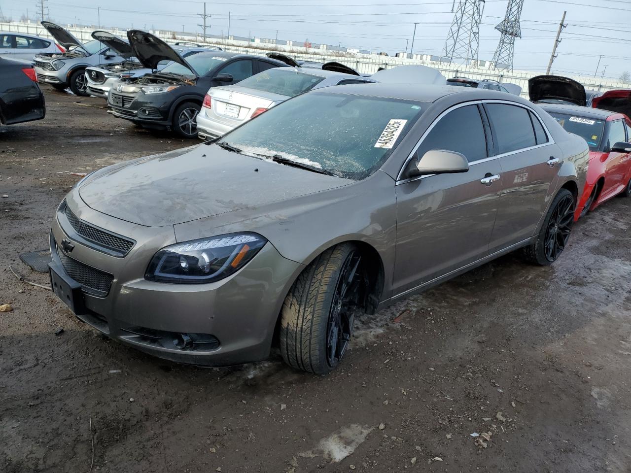 2010 Chevrolet Malibu Ltz იყიდება Elgin-ში, IL - Front End