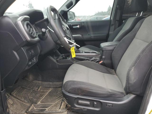  TOYOTA TACOMA 2021 Белый