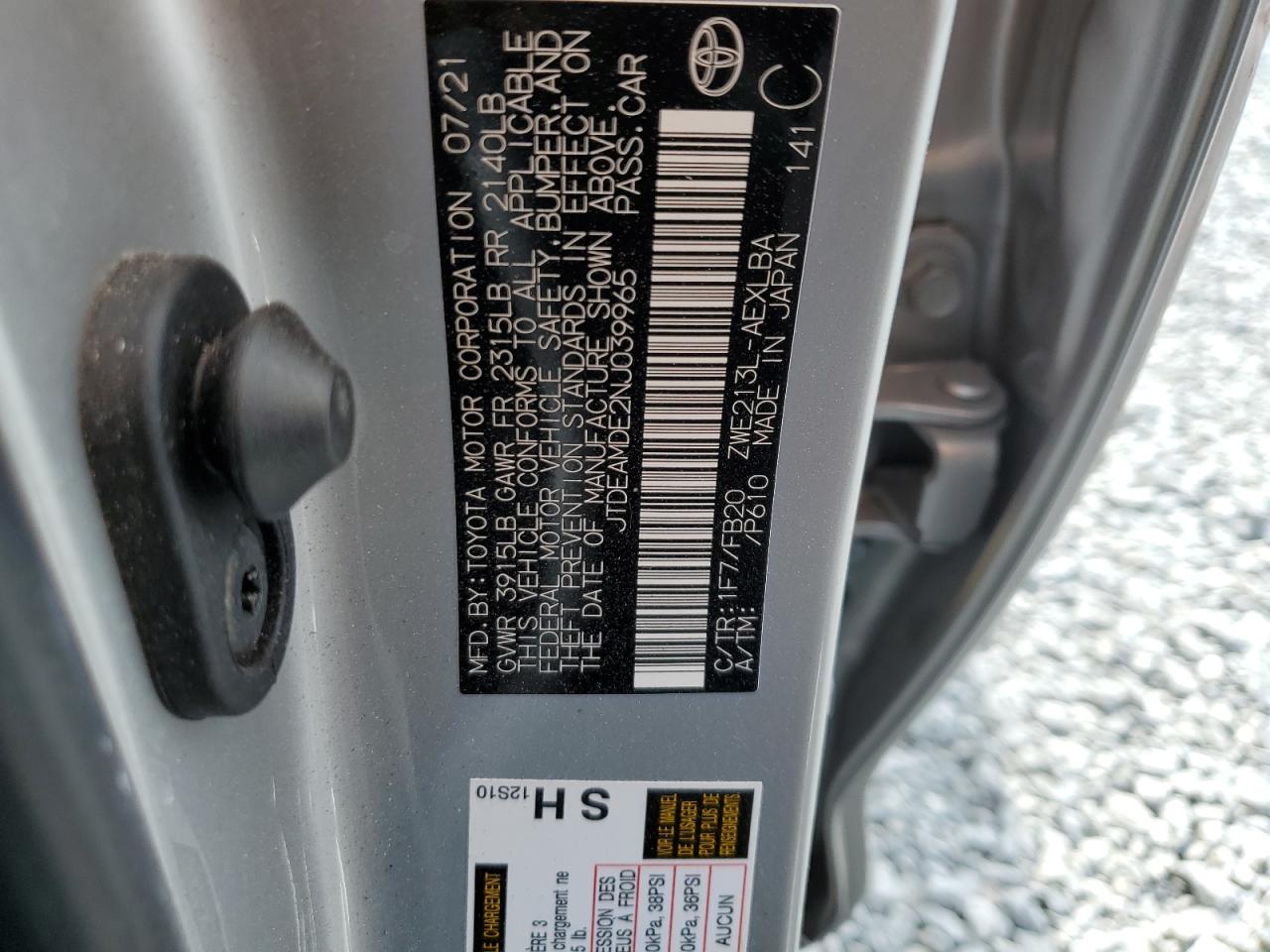 2022 Toyota Corolla - Image 13