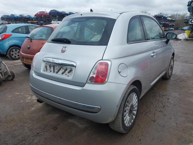 2009 FIAT 500 LOUNGE