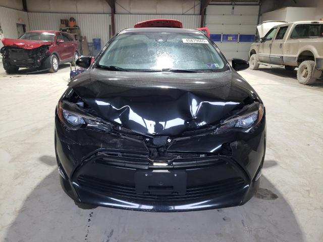  TOYOTA COROLLA 2017 Черный