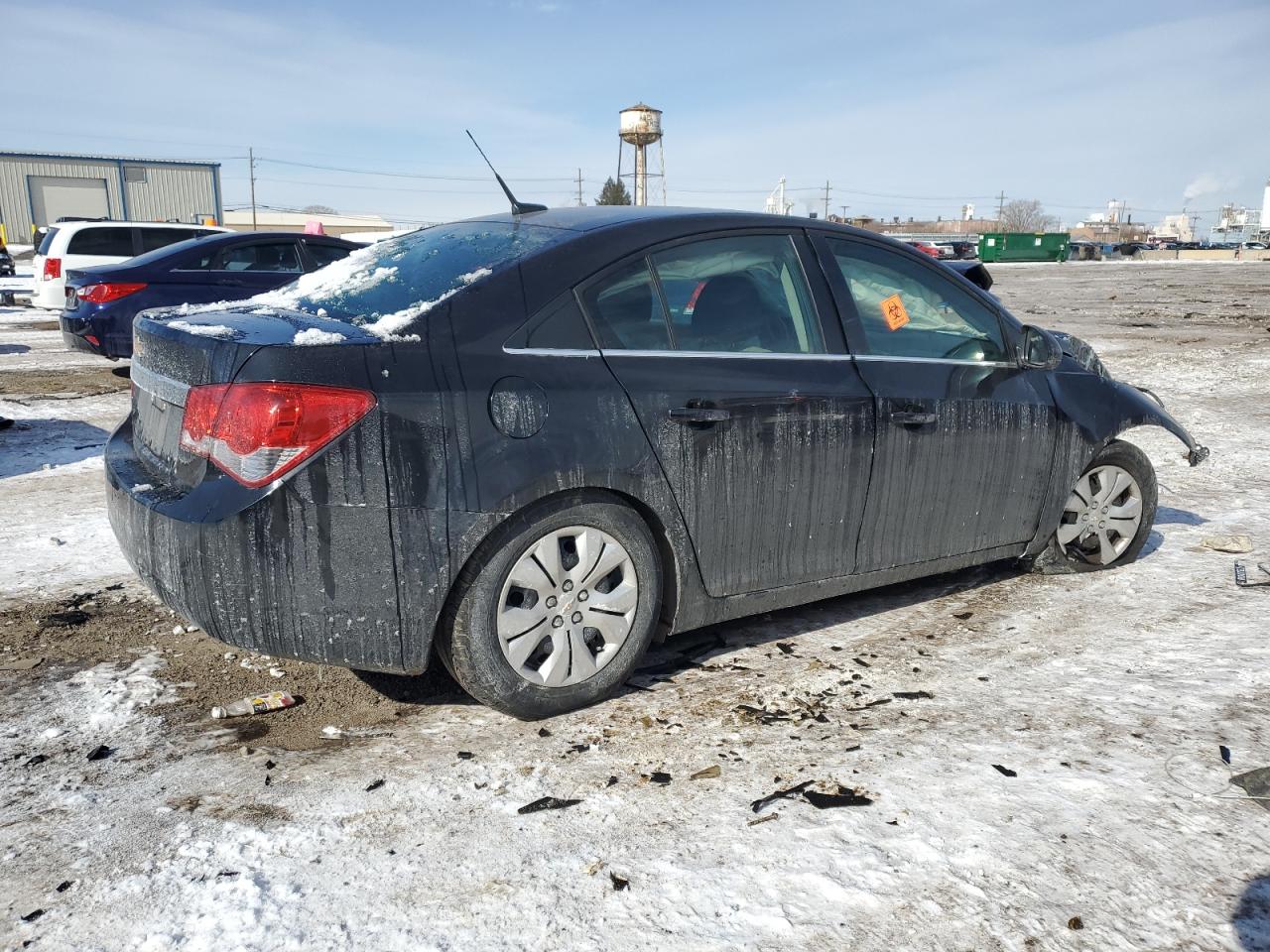 2012 Chevrolet Cruze - Image 3