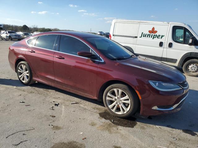 Седани CHRYSLER 200 2016 Бургунді