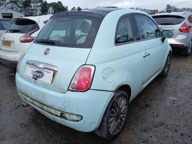 2014 FIAT 500 CULT S