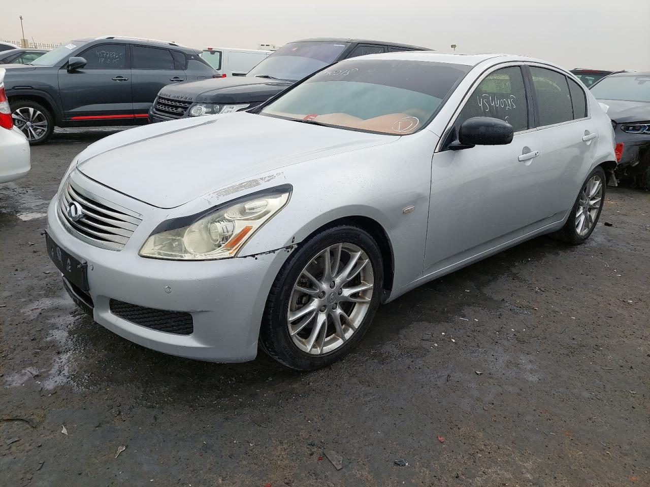 JNKBV61E17M200877 - 2007 INFI G35 - #45440215