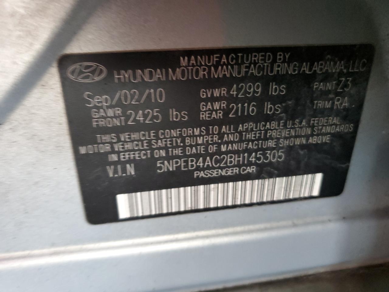 2011 Hyundai Sonata - Image 12