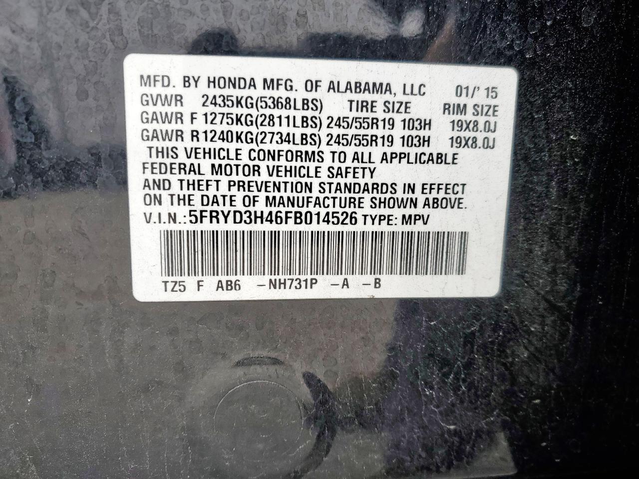 2015 Acura MDX - Image 13