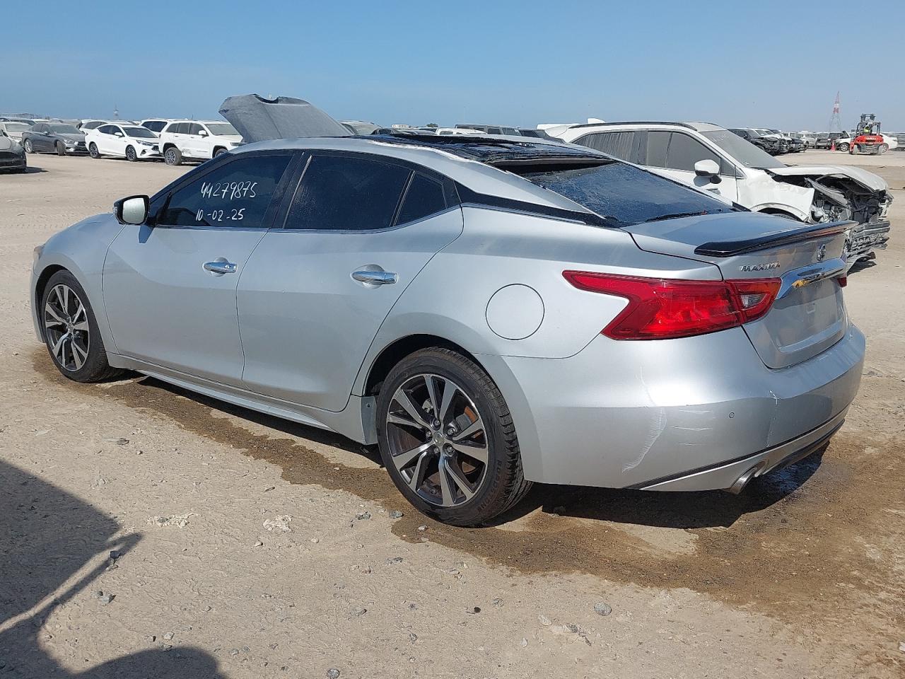 1N4AA6AP2HC410668 - 2017 Nissan MAXIMA - #44279875