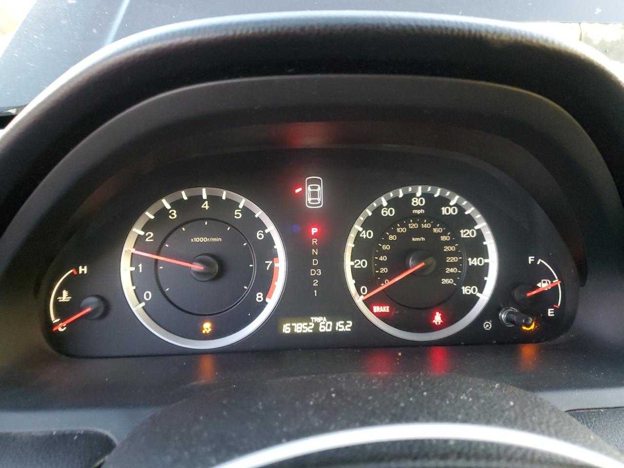 2011 Honda Accord Lx VIN: 1HGCP2F31BA054170 Lot: 46074905