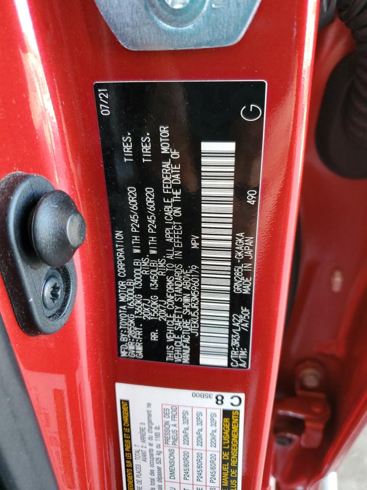 2021 Toyota 4Runner - Image 15