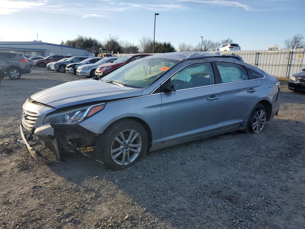 2017 Hyundai Sonata - Image 1