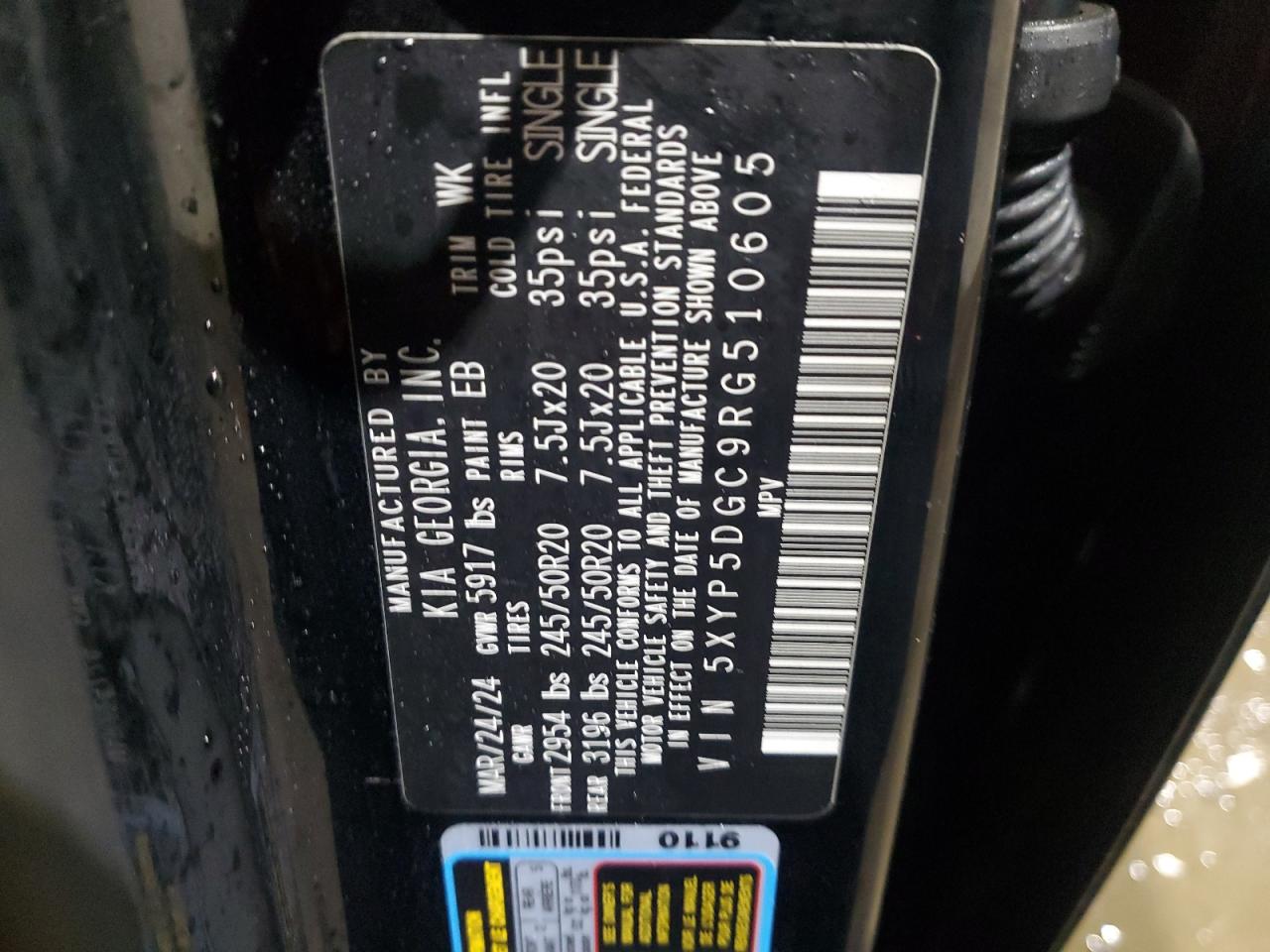 2024 Kia Telluride - Image 13