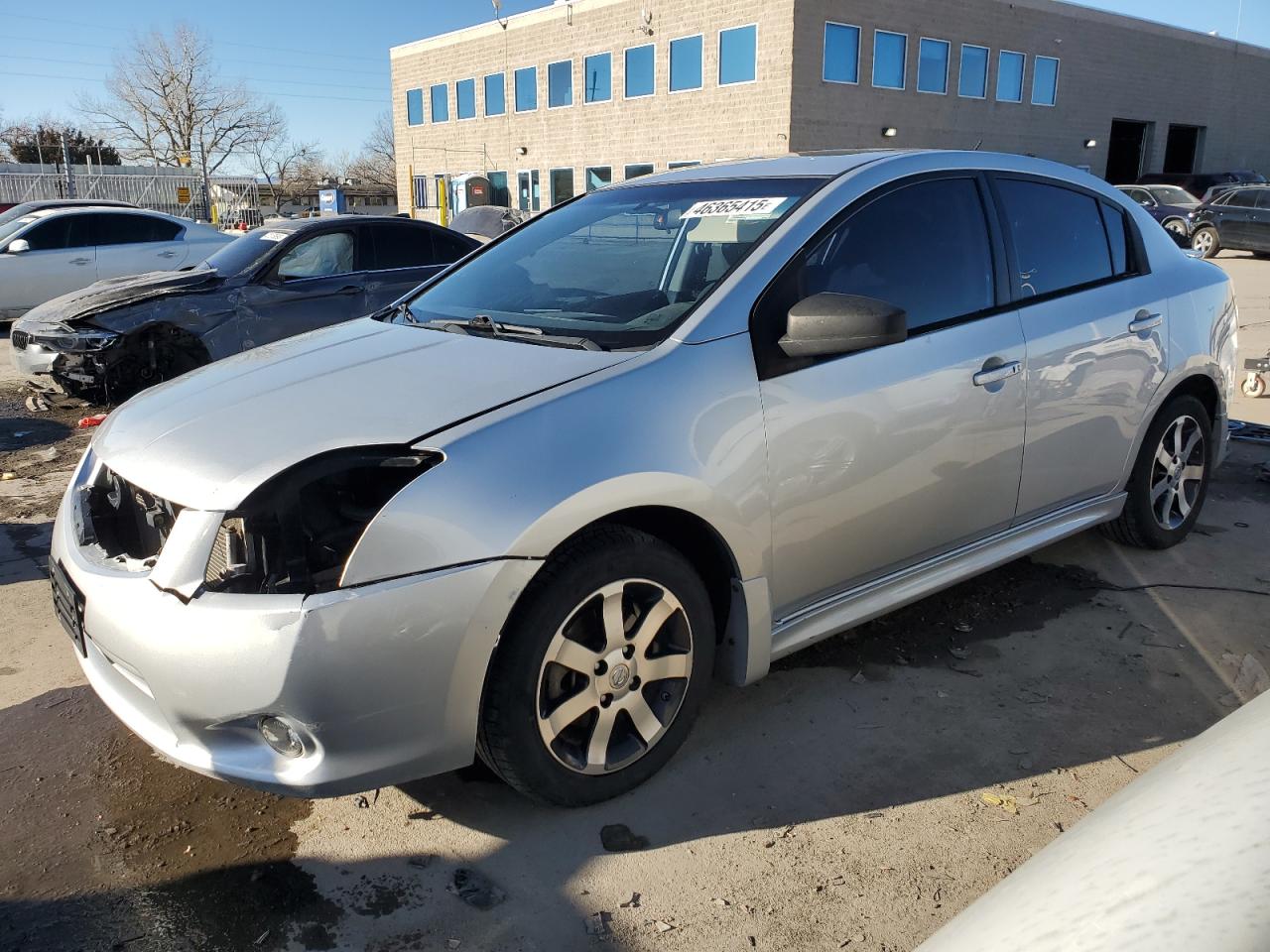 2011 Nissan Sentra - Image 1