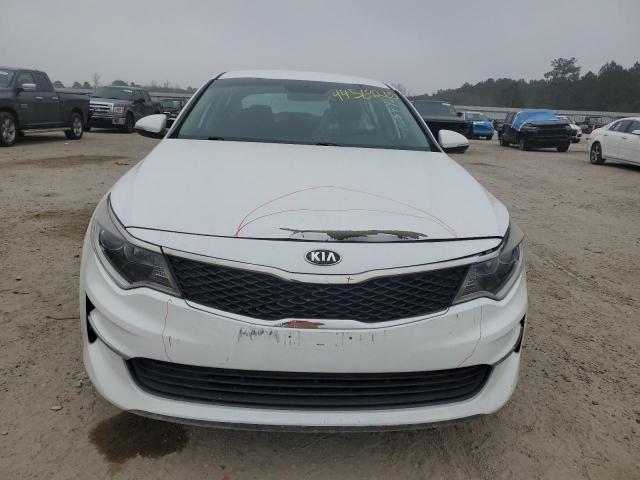 Sedans KIA OPTIMA 2017 Biały