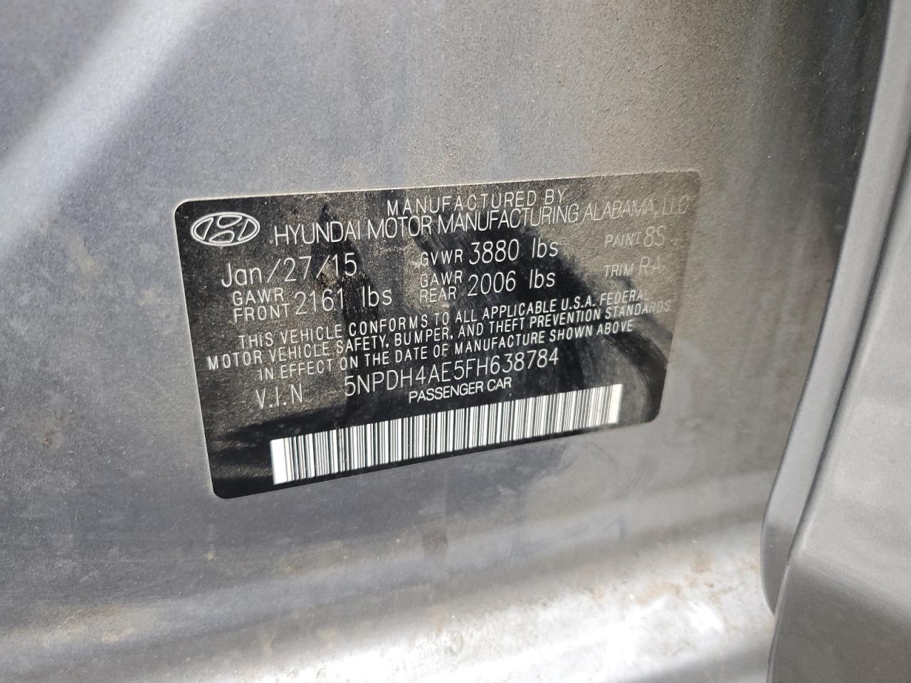 2015 Hyundai Elantra - Image 12
