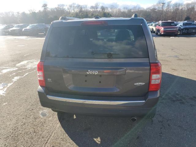  JEEP PATRIOT 2016 Gray