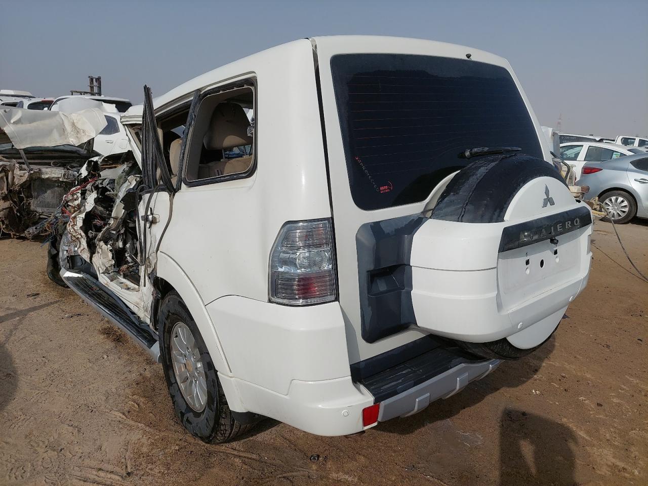 JMYLRV95WBJ703852 - 2011 Mitsubishi Pajero - #44287995