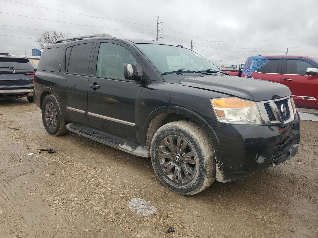 2015 Nissan Armada - Image 4