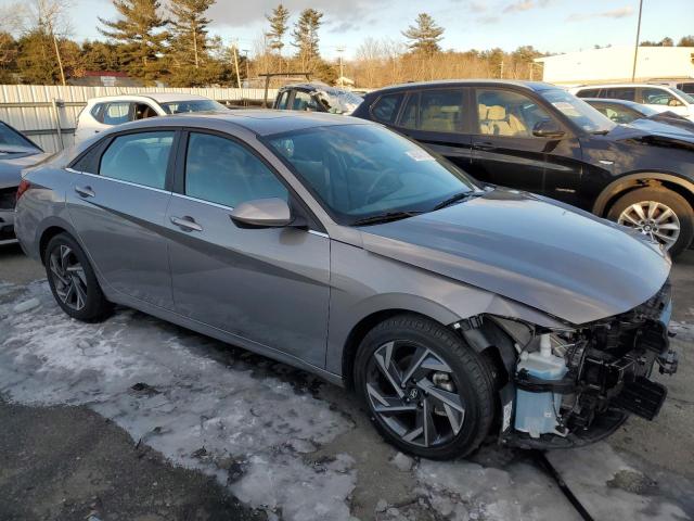  HYUNDAI ELANTRA 2024 Gray