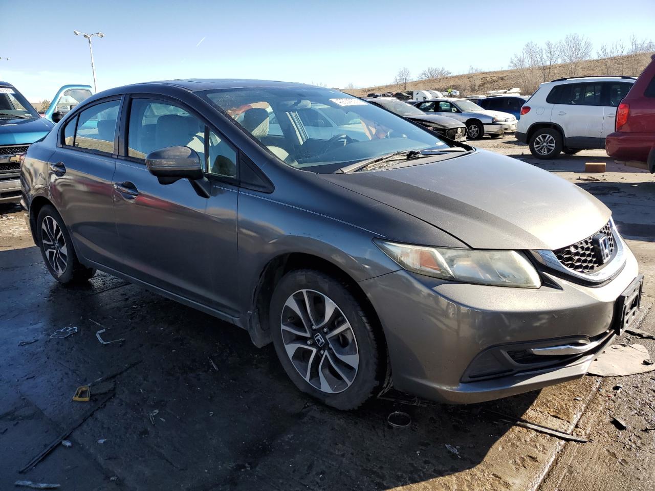 2015 Honda Civic - Image 4