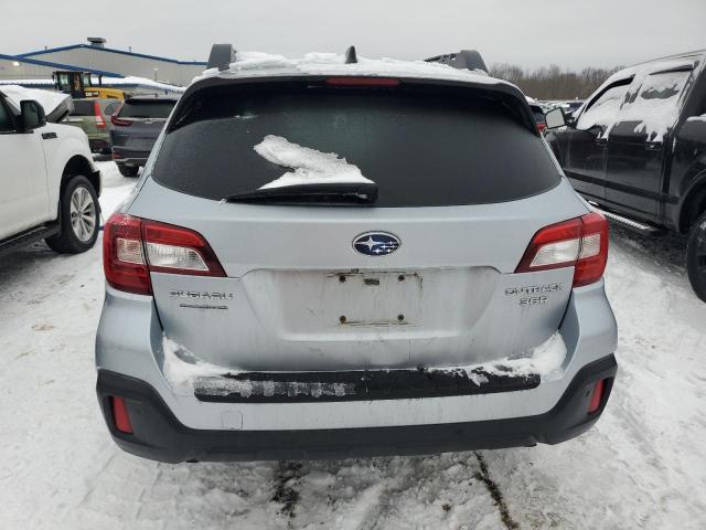  SUBARU OUTBACK 2018 Серебристый