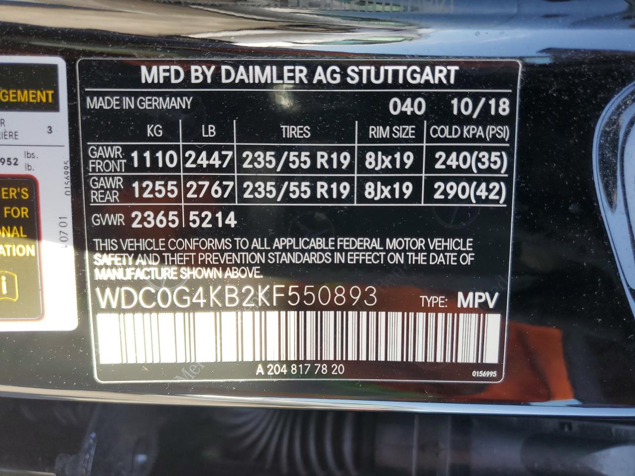 2019 Mercedes-Benz GLC - Image 15