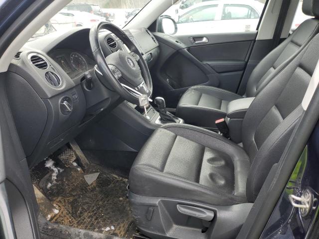 Parquets VOLKSWAGEN TIGUAN 2016 Blue