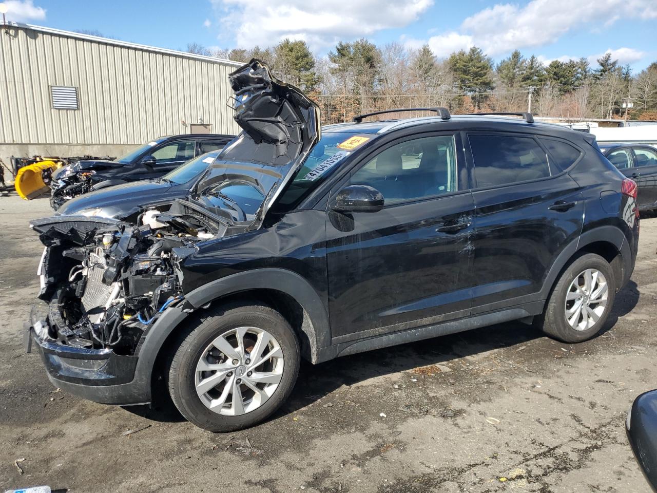 2021 Hyundai Tucson - Image 1