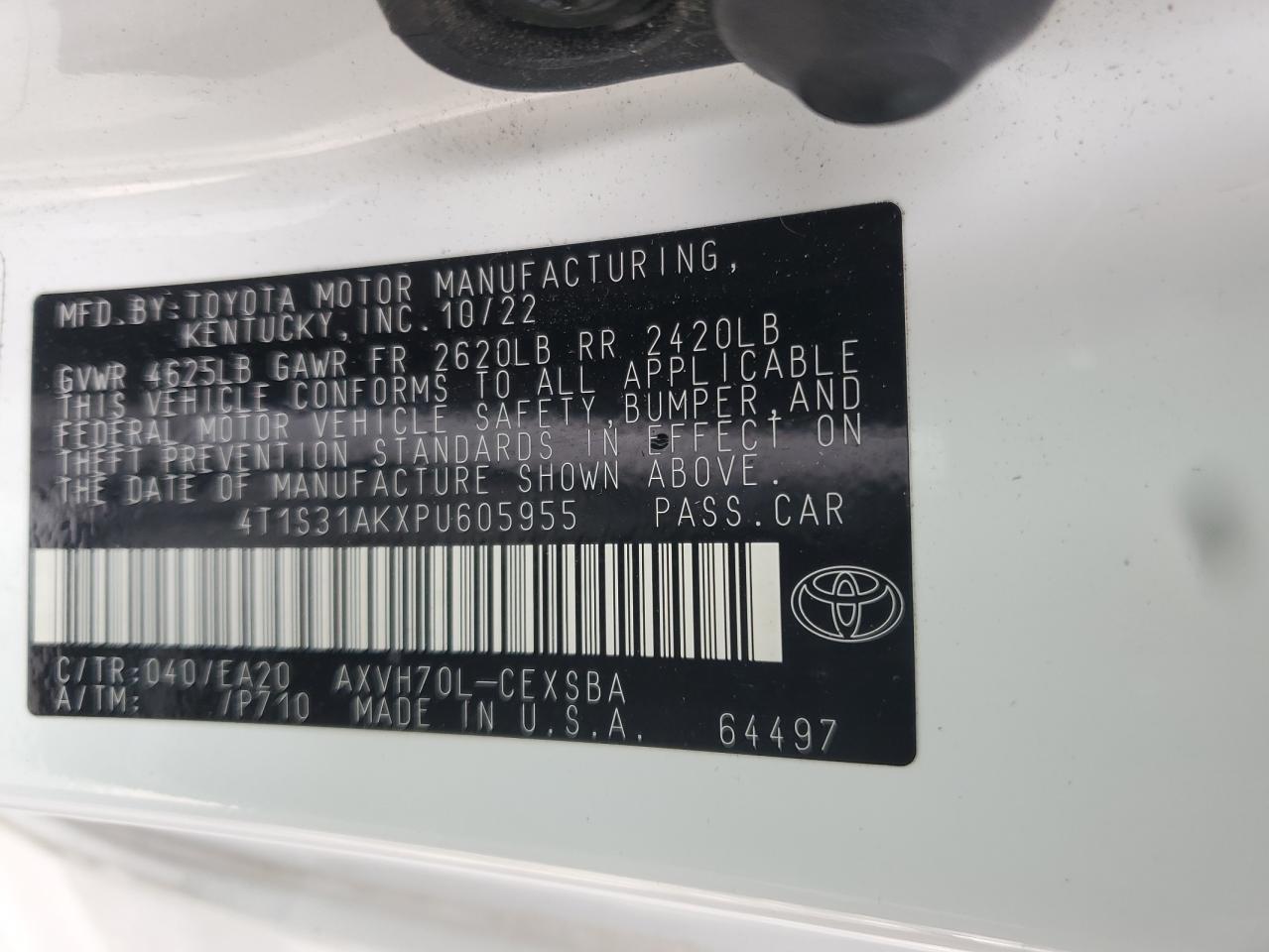 2023 Toyota Camry - Image 14