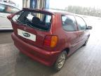 1999 VOLKSWAGEN POLO 1.4 CL 3DR for sale at Copart EAST KILBRIDE
