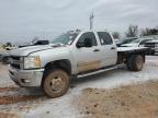 2011 CHEVROLET SILVERADO K3500 LT for sale at Copart OK - OKLAHOMA CITY