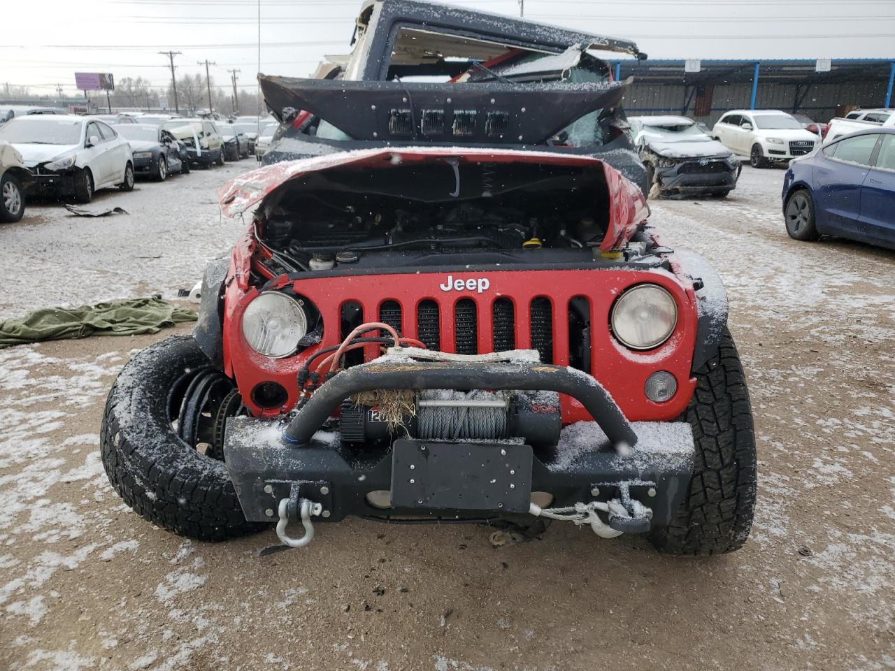 2014 Jeep Wrangler - Image 5