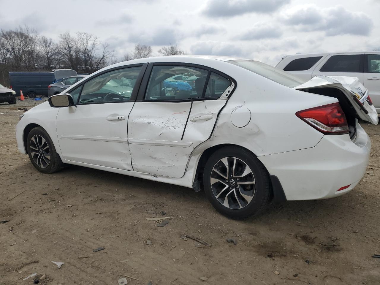 2015 Honda Civic - Image 2