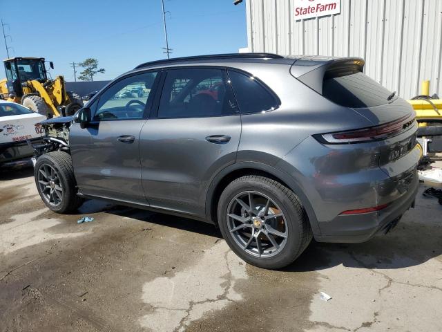  PORSCHE CAYENNE 2024 Gray