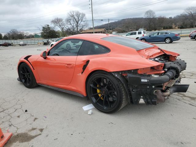 2016 PORSCHE 911 GT3 RS