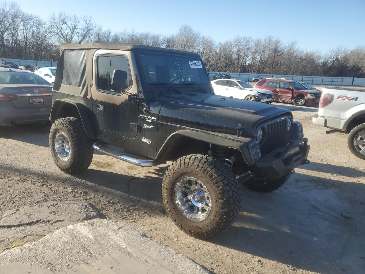2001 Jeep Wrangler - Image 4