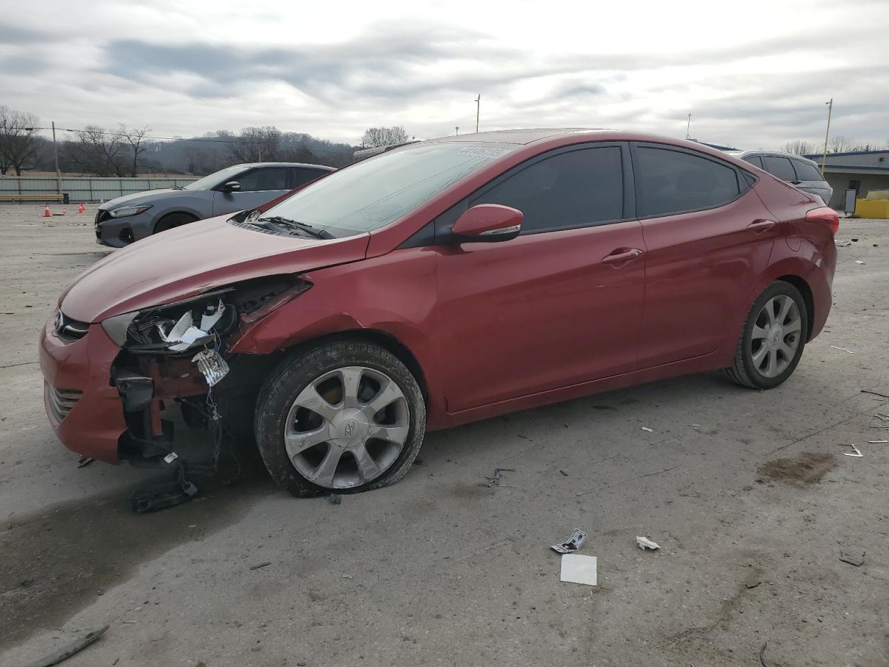 2012 Hyundai Elantra - Image 1