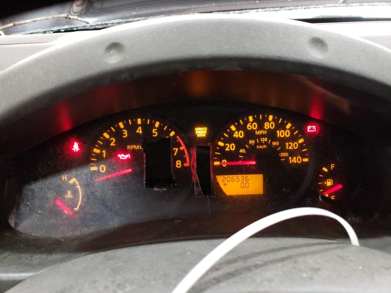 2005 Nissan Navara (Frontier) - Image 9
