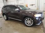2017 Dodge Durango Citadel იყიდება Franklin-ში, WI - Undercarriage