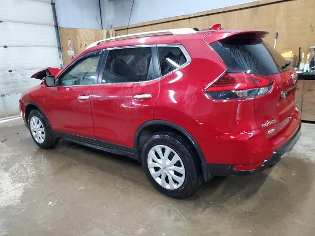  NISSAN ROGUE 2017 Red
