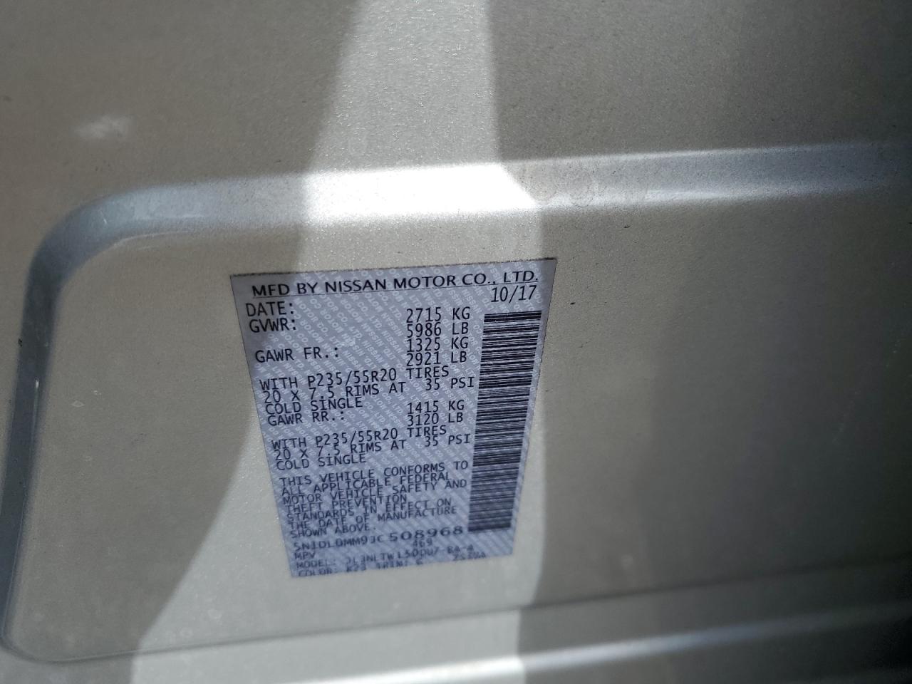 2018 Infiniti QX60 - Image 13