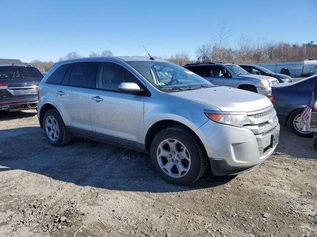  FORD EDGE 2013 Silver